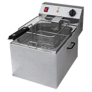 Friteuza/oparitor Resto Italia 15 l, 380 v