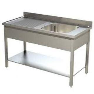 Spalator inox 1 cuva cu polita