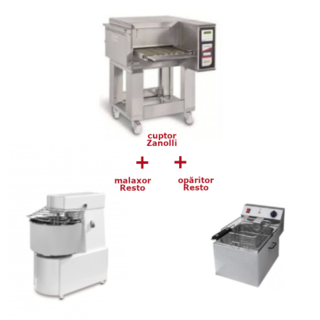 Linie completa covrigarie 300 covrigi/ora